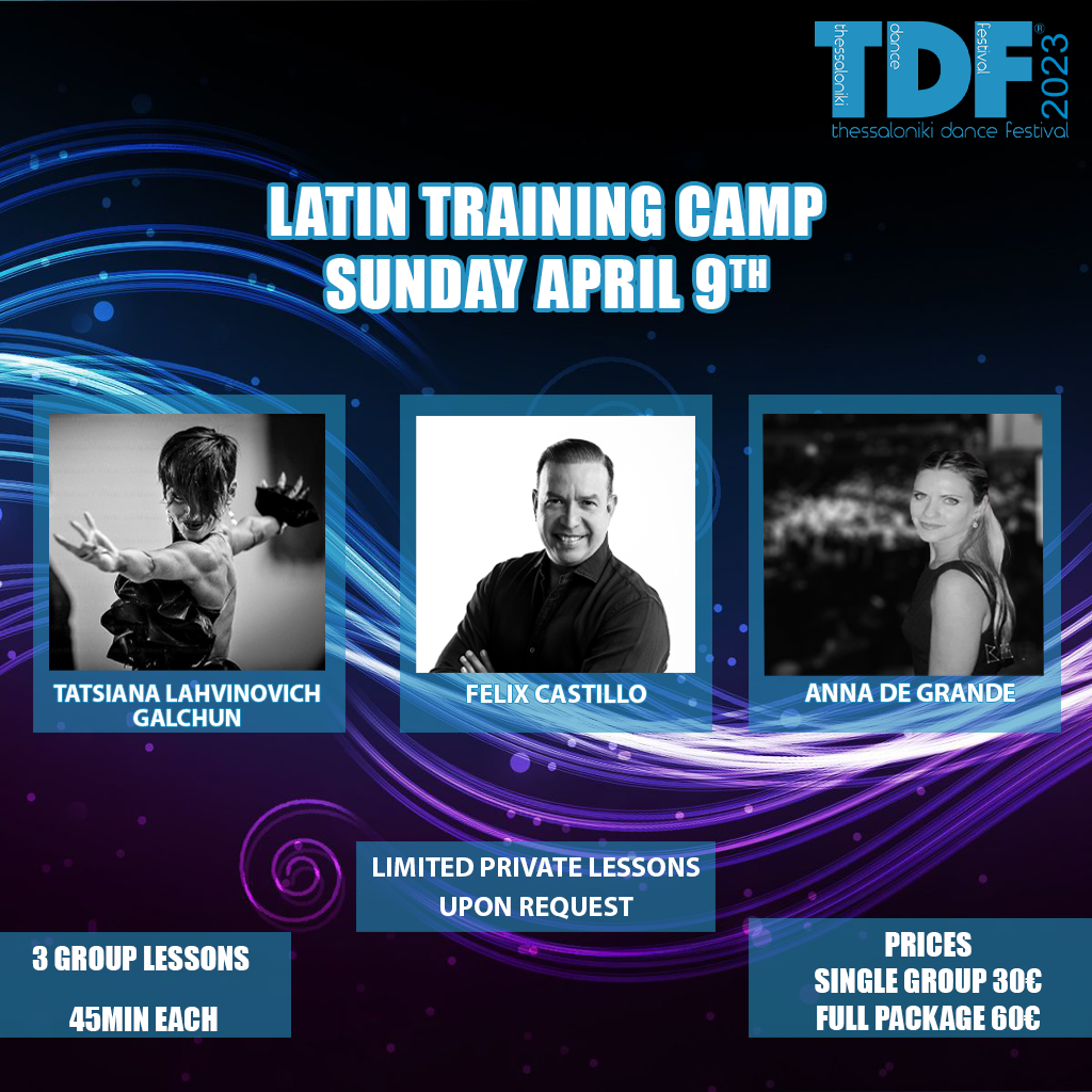 TDF 2023 Latin Workshops