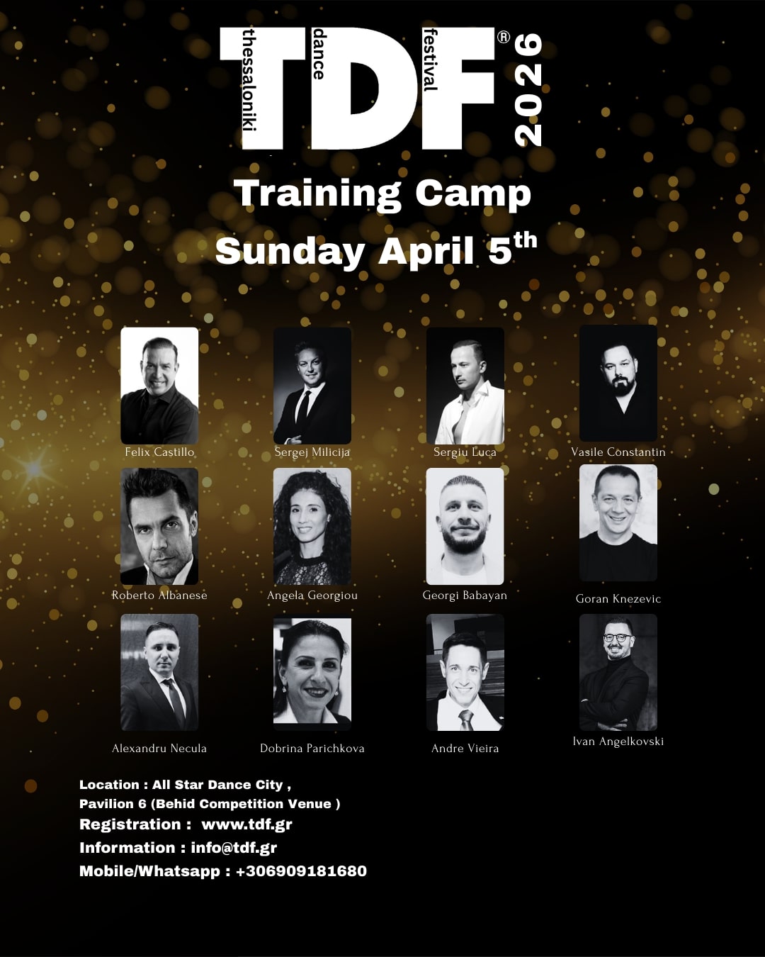 TDF 2023 Latin Workshops